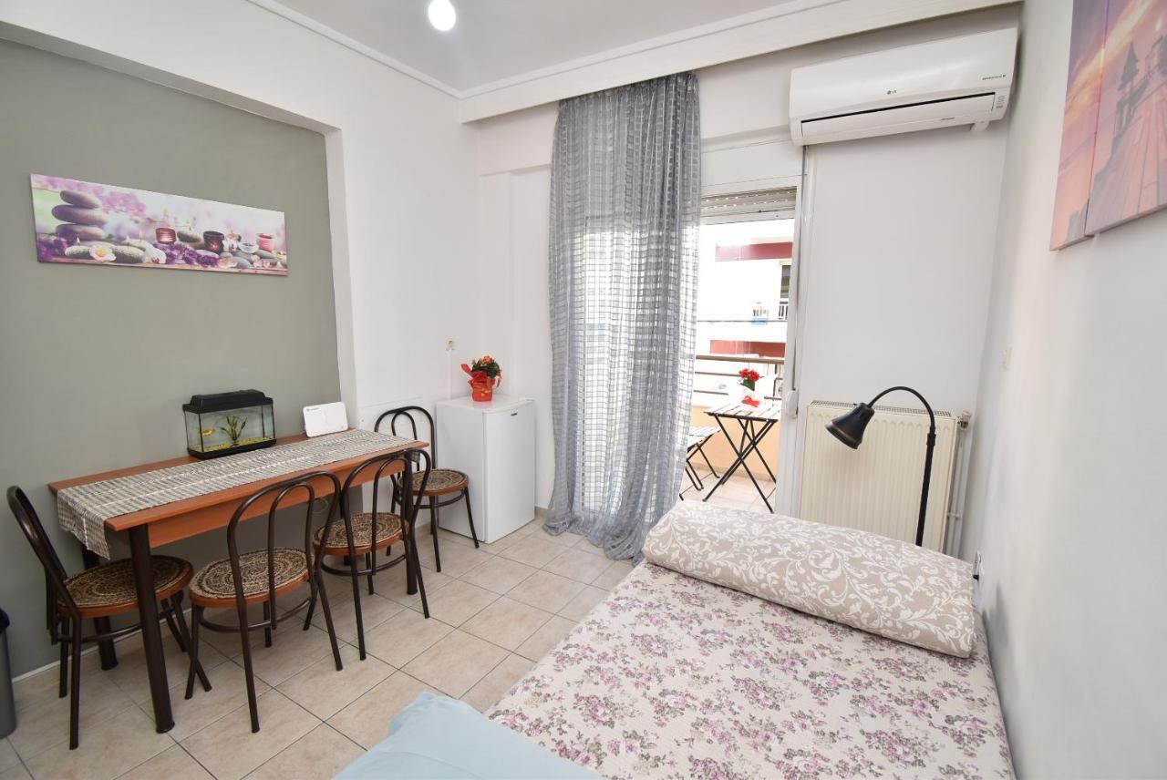 Central Apartment Thessaloniki-Easy Parking Eksteriør bilde