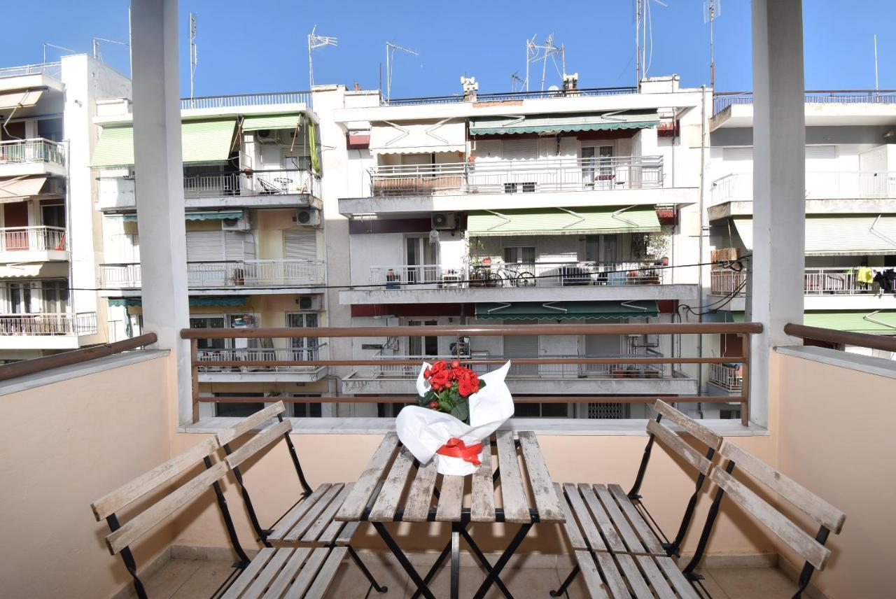 Central Apartment Thessaloniki-Easy Parking Eksteriør bilde