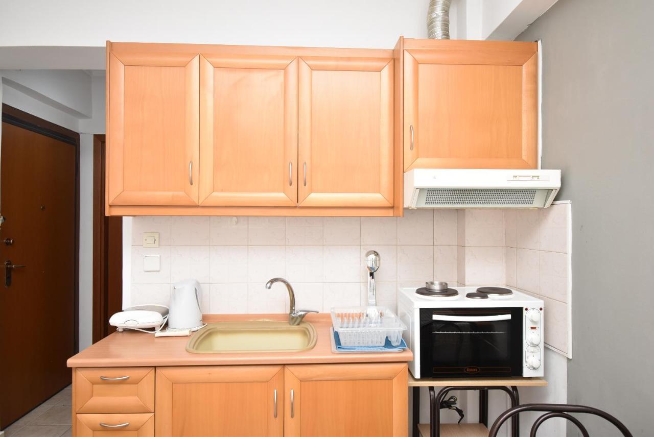 Central Apartment Thessaloniki-Easy Parking Eksteriør bilde